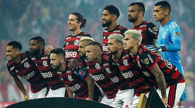 Gabigol e Pedro brilham em goleada do Flamengo sobre o Nova Iguaçu